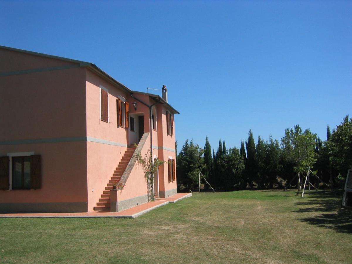 Podere Cancelloni Massa Marittima Esterno foto