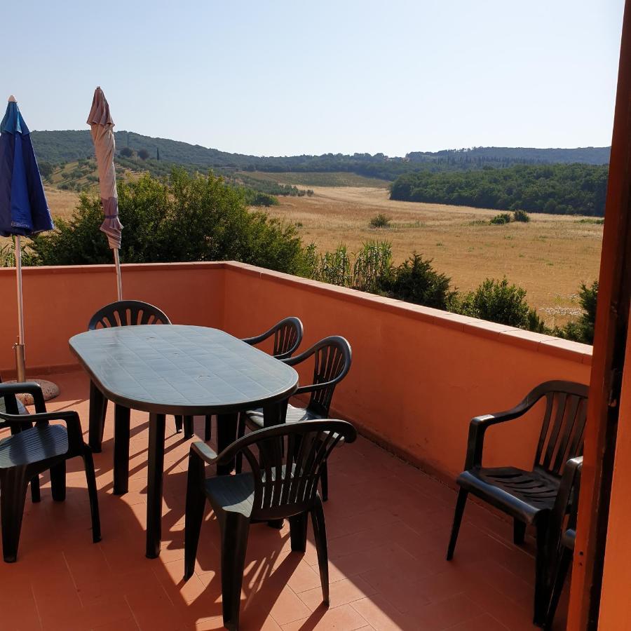 Podere Cancelloni Massa Marittima Esterno foto